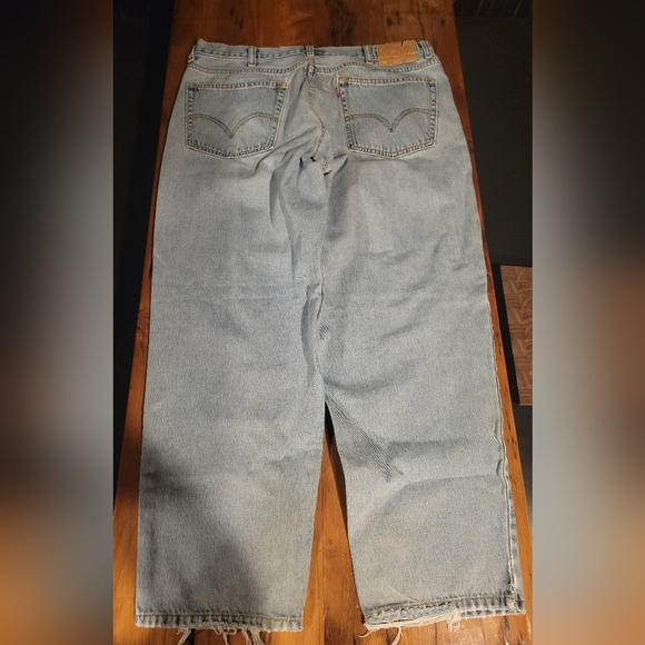 Distressed Vintage Jeans 560 - Picture 3 of 5